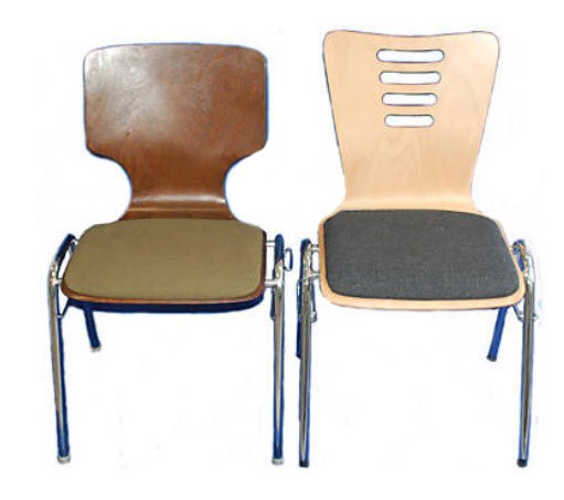 tempromuY15eKSQ7zQeX Universal Stuhlhussen Modell: ROM für Stapelstühle bis 86cm Höhe