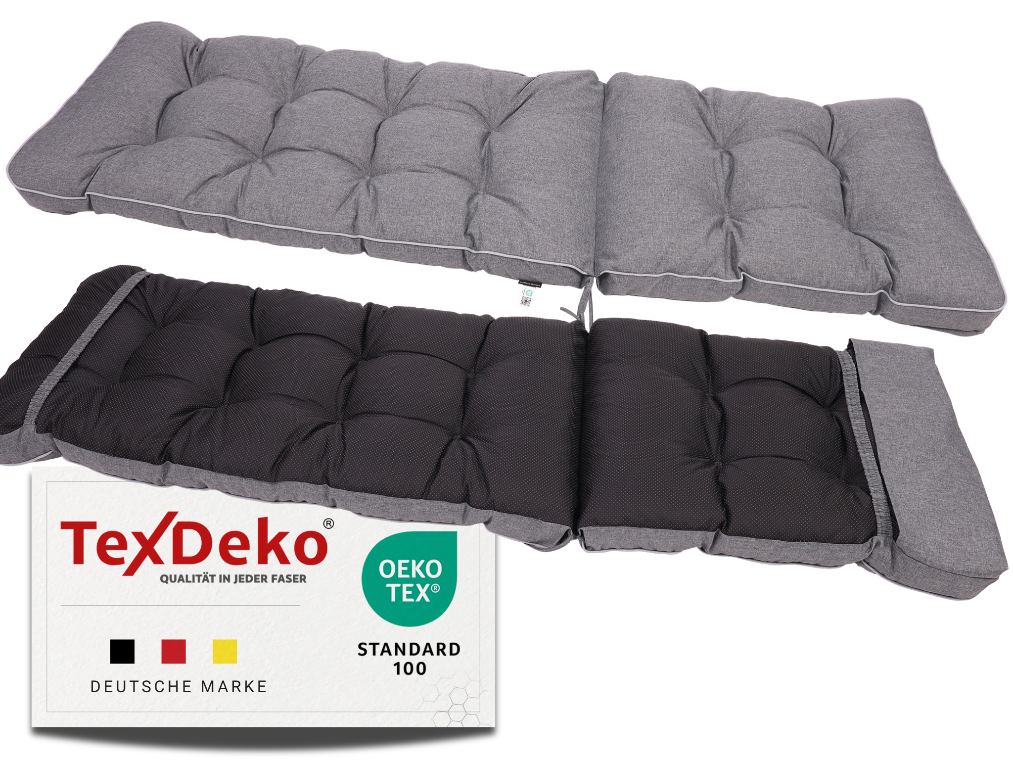 Liegenauflage Premium Auflage für Gartenliege