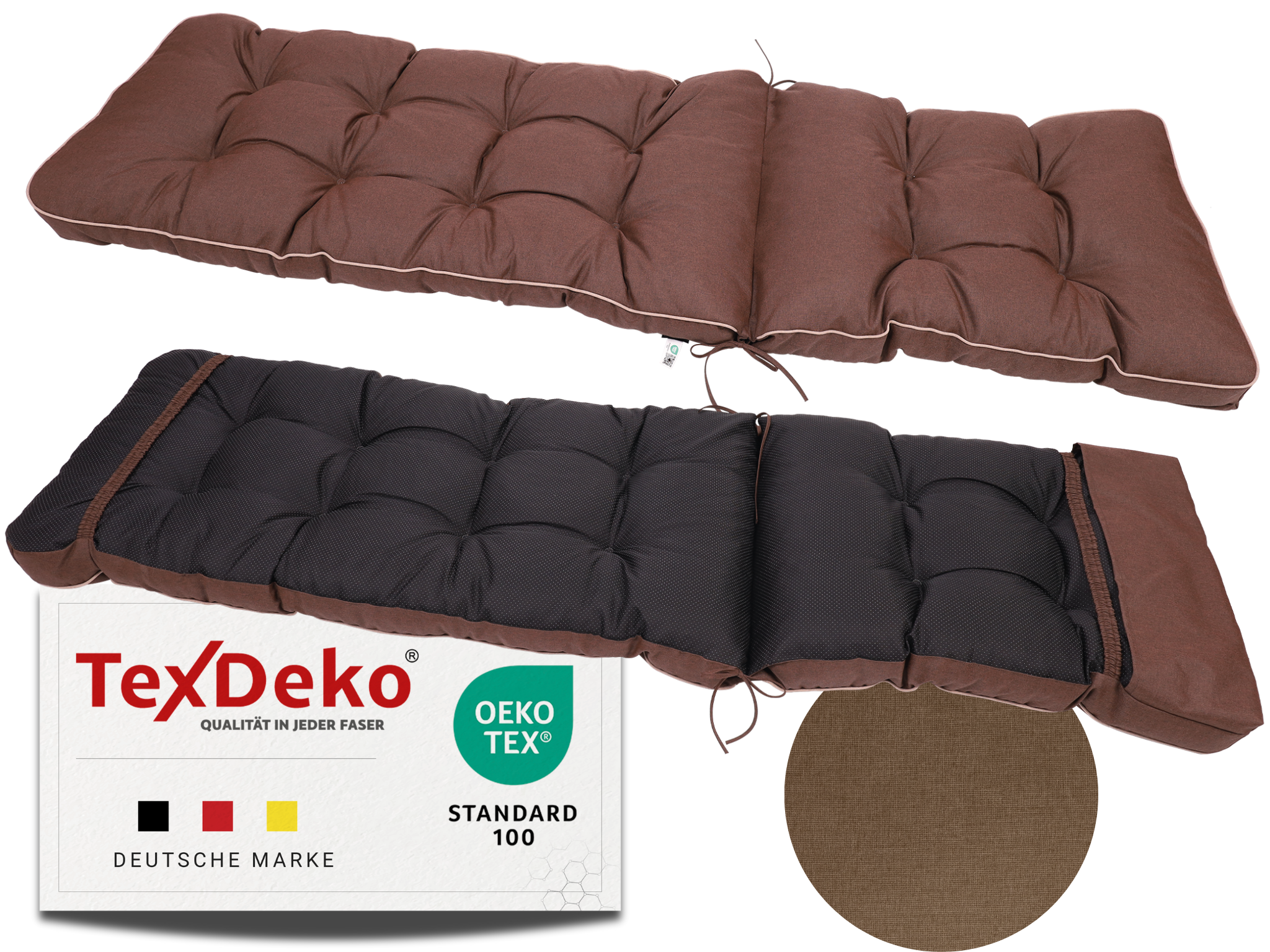 Liegenauflage Premium Auflage für Gartenliege Liegenauflage Premium Auflage für Gartenliege