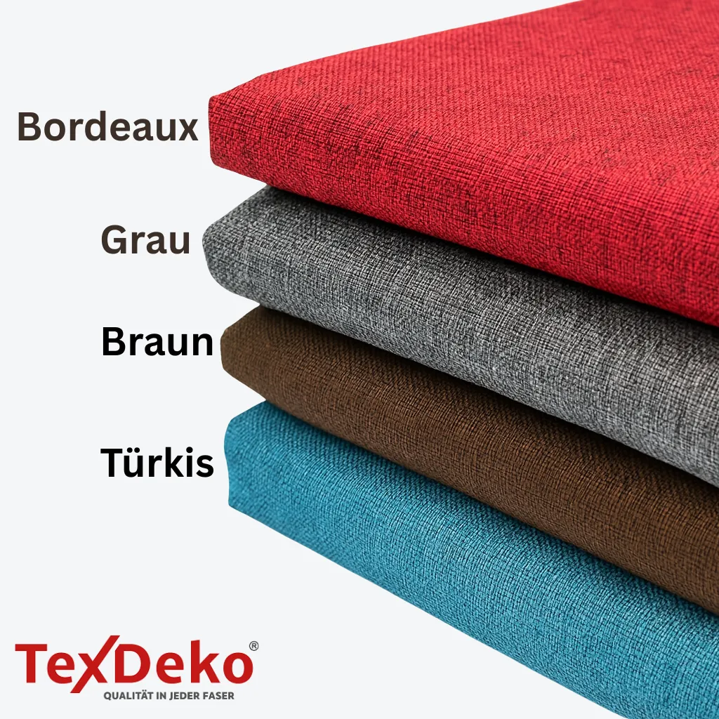 TexDeko® Ecolen Bezug (ohne Füllung) für Palettenkissen UV wasserabweisend In & Outdoor 40x40 cm TexDeko® Ecolen Bezug (ohne Füllung) für Palettenkissen UV wasserabweisend In & Outdoor 40x40 cm