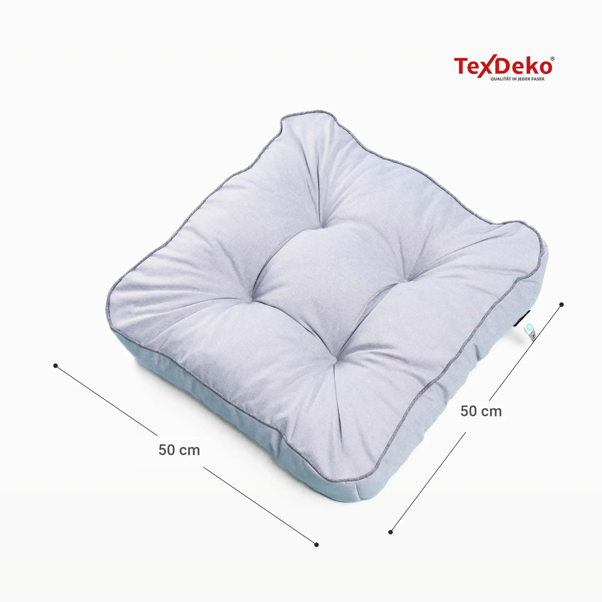 TexDeko® Ecolen Loungekissen – Premium Gartenkissen mit Rückenpolster wasserabweisend für Rattanmöbel in verschiedenen Größen und Farben TexDeko® Ecolen Loungekissen – Premium Gartenkissen mit Rückenpolster wasserabweisend für Rattanmöbel in verschiedenen Größen und Farben
