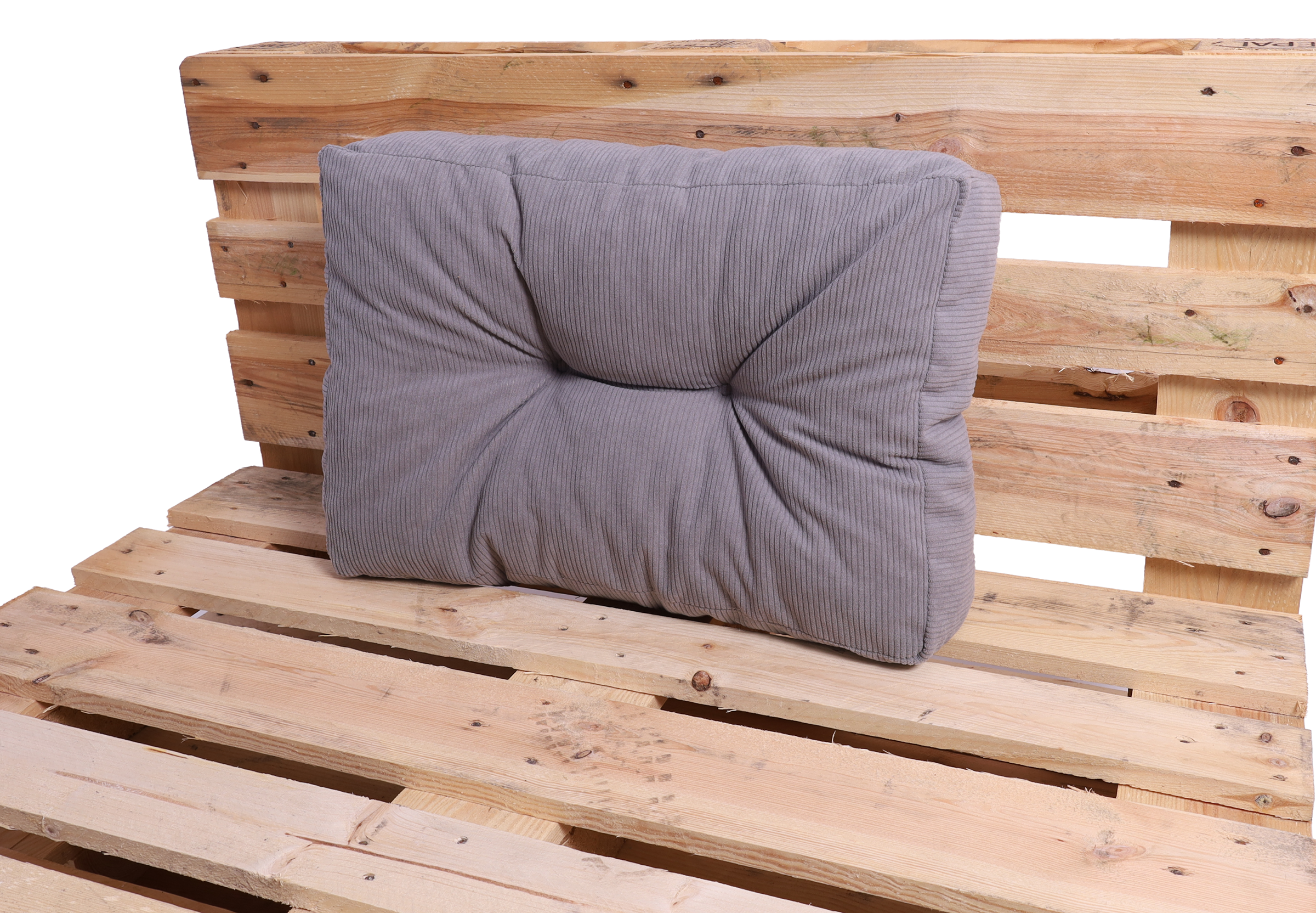 TexDeko Garden Cord Palettenkissen aus weichem Cordstoff TexDeko Garden Cord Palettenkissen aus weichem Cordstoff