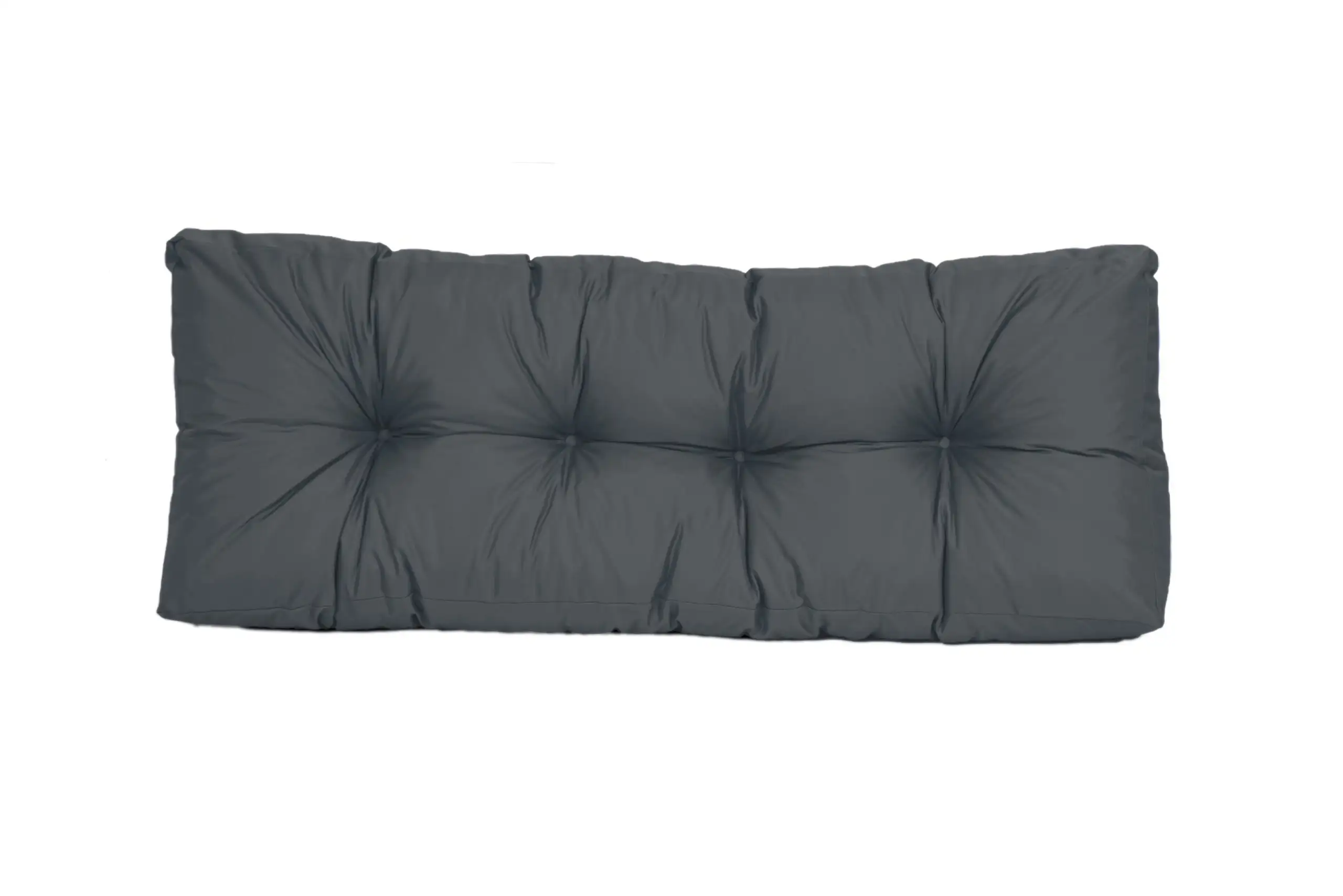 TexDeko Comfort Palettenkissen wasserabweisend 120x80x12cm mit abnehmbarem Bezug TexDeko Comfort Palettenkissen wasserabweisend 120x80x12cm mit abnehmbarem Bezug
