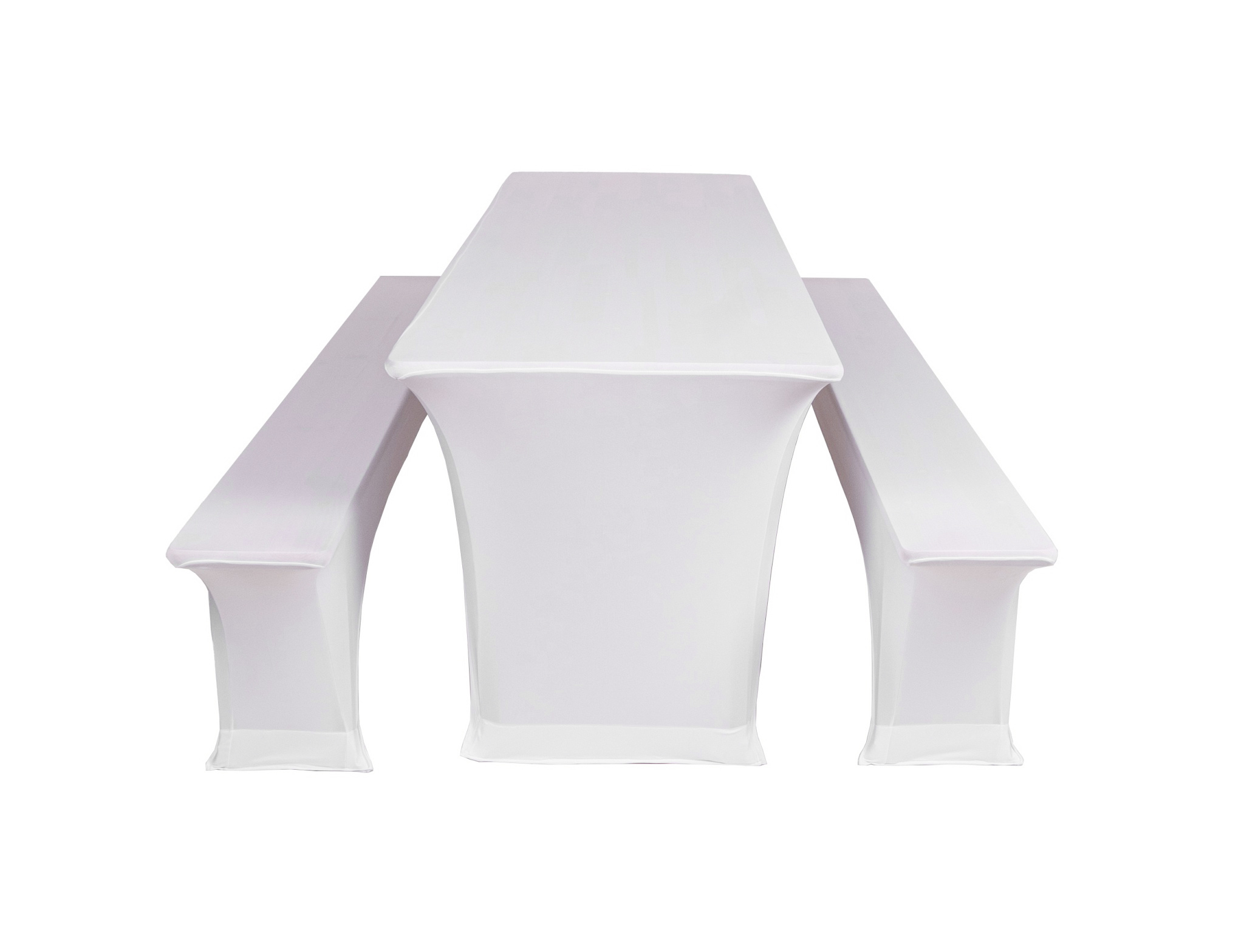 Stretch Hussen für Bierzeltgarnitur Set 220cm Stretch Hussen für Bierzeltgarnitur Set 220cm