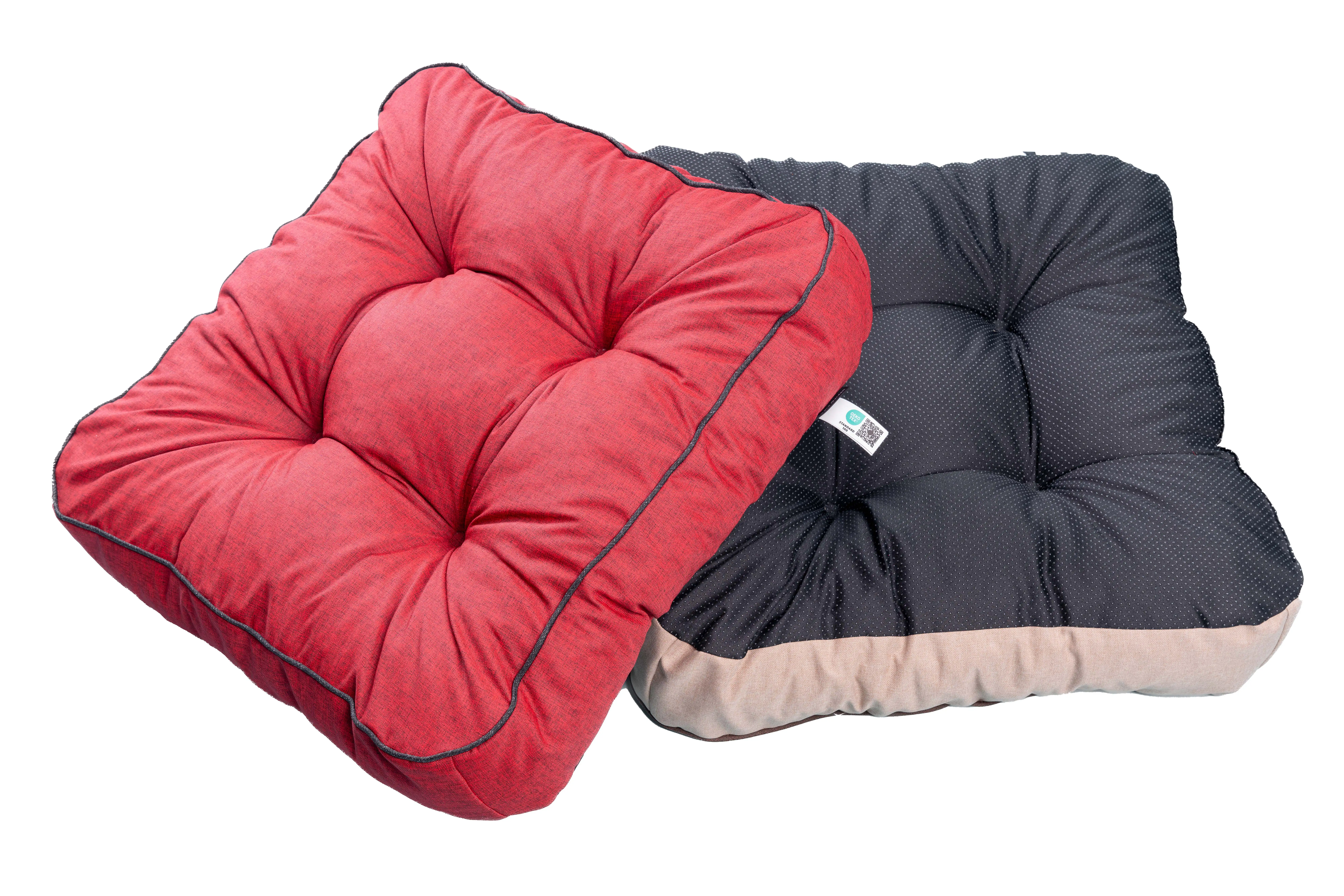 TexDeko® Ecolen Loungekissen – Premium Gartenkissen mit Rückenpolster wasserabweisend für Rattanmöbel in verschiedenen Größen und Farben