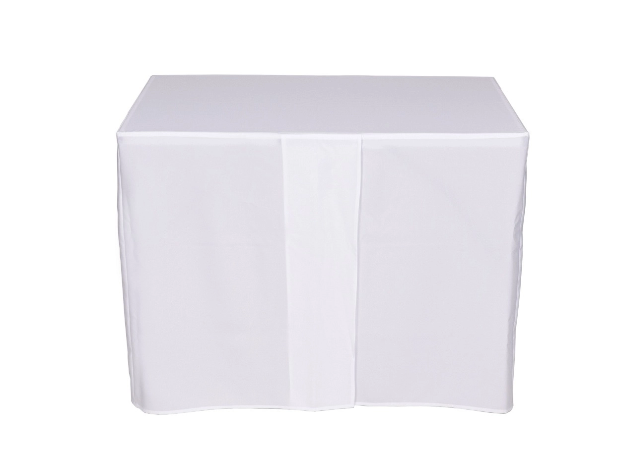 SKORPIONS_002xqQH7EDWbetS4 Tischhussen 100 x 60 cm für Tapeziertisch / Mehrzwecktisch Überwurf