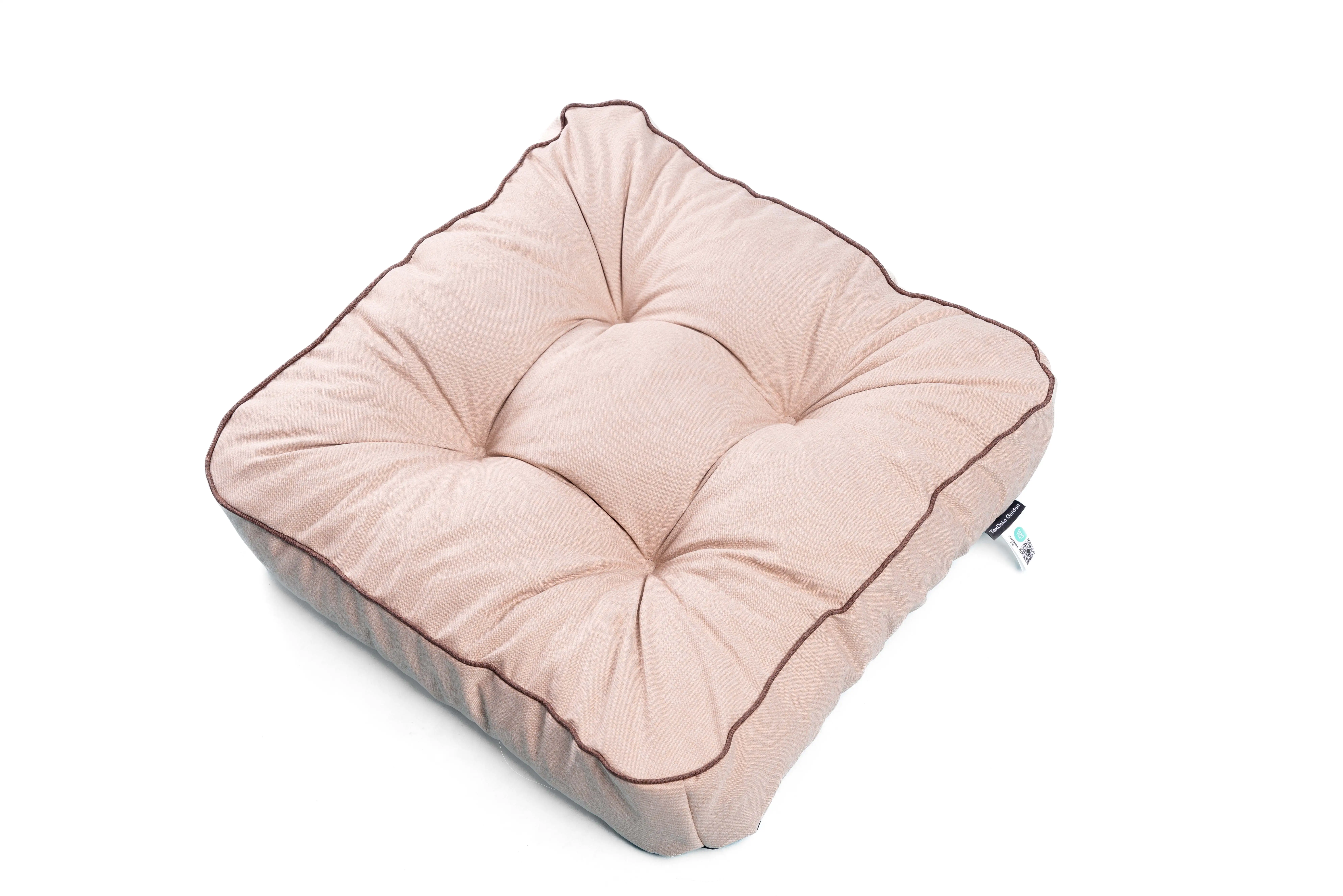 TexDeko® Ecolen Loungekissen – Premium Gartenkissen mit Rückenpolster wasserabweisend für Rattanmöbel in verschiedenen Größen und Farben