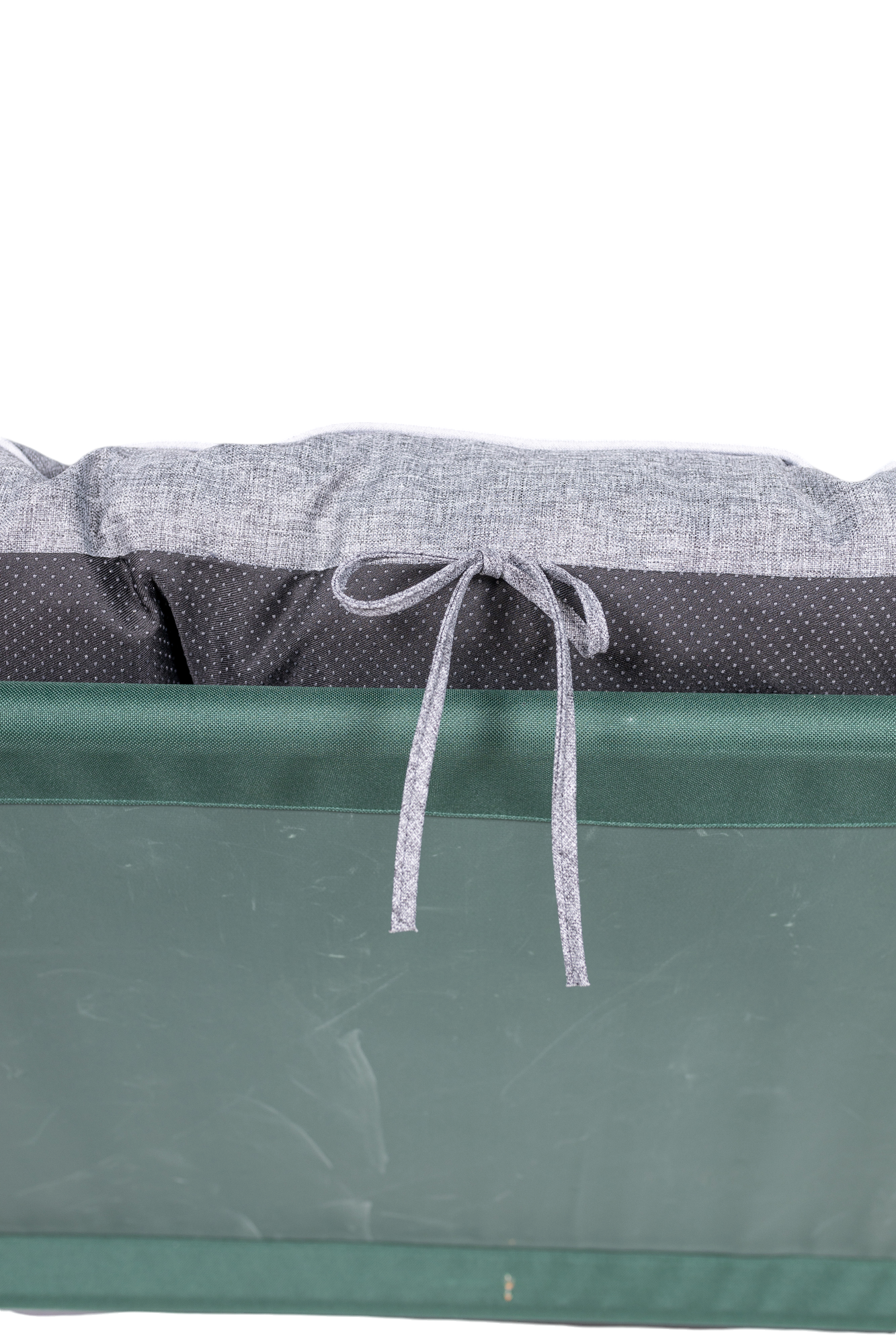 TexDeko® Ecolen Bankauflage mit Rückenlehne – wasserabweisend & UV-beständig