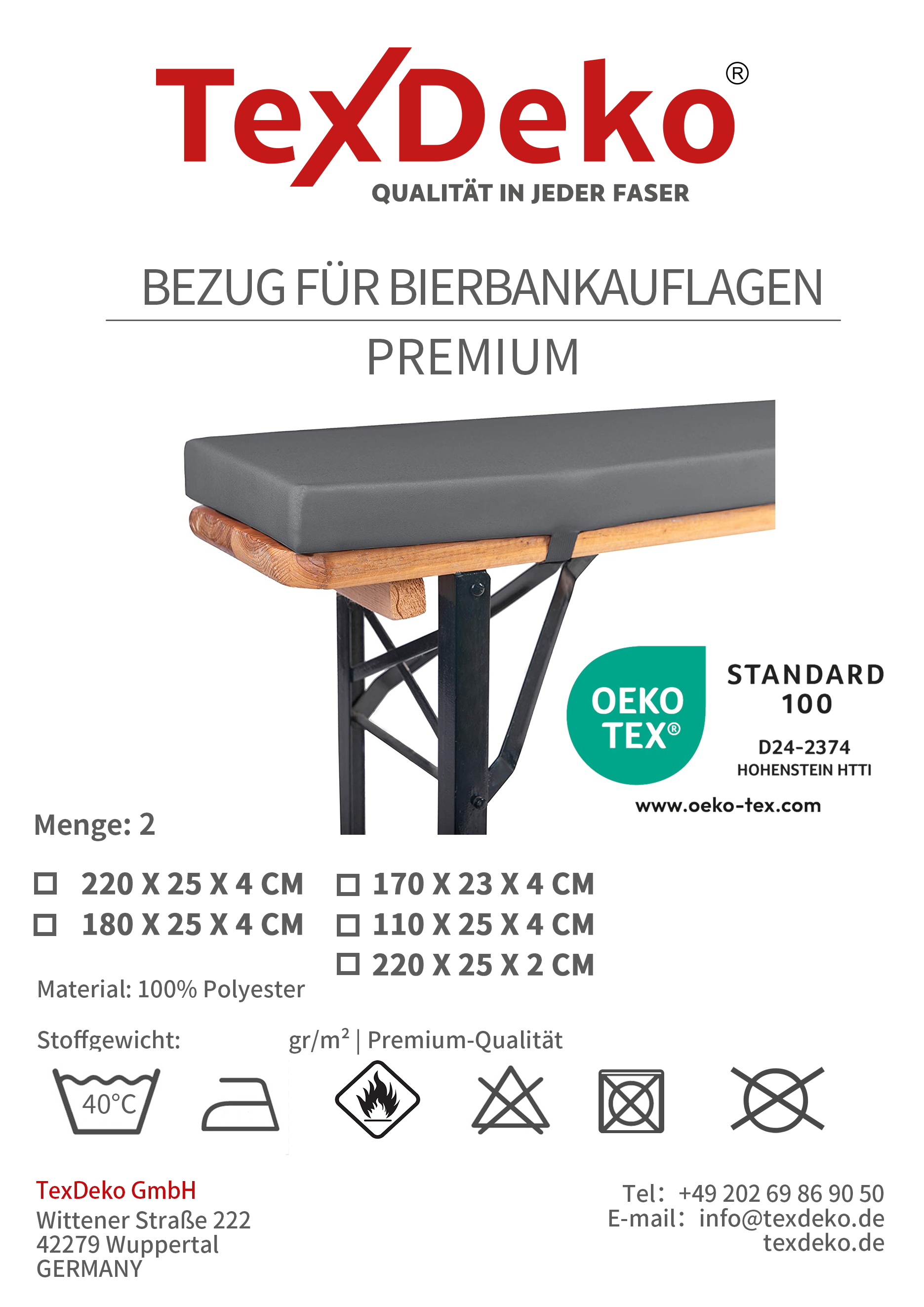 BezugfuerBierbankauflagenDatenblatt BezugfuerBierbankauflagenDatenblatt