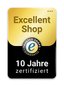 Excellent Shop Award – 10 Jahre
