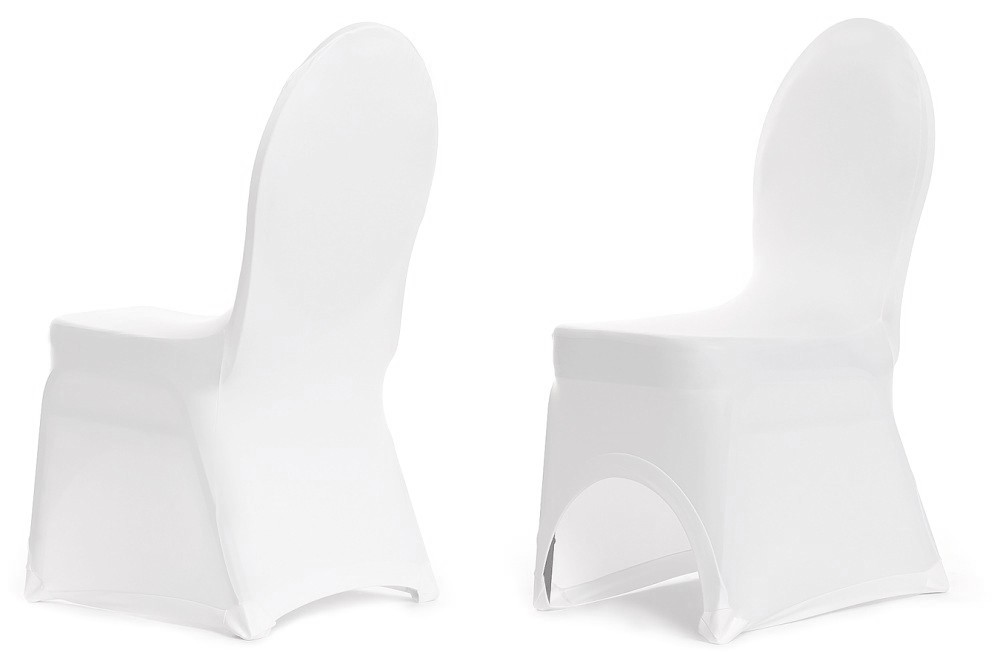 Stretch Stuhlhussen PREMIUM Modell: MADRID mit 20% Elastan