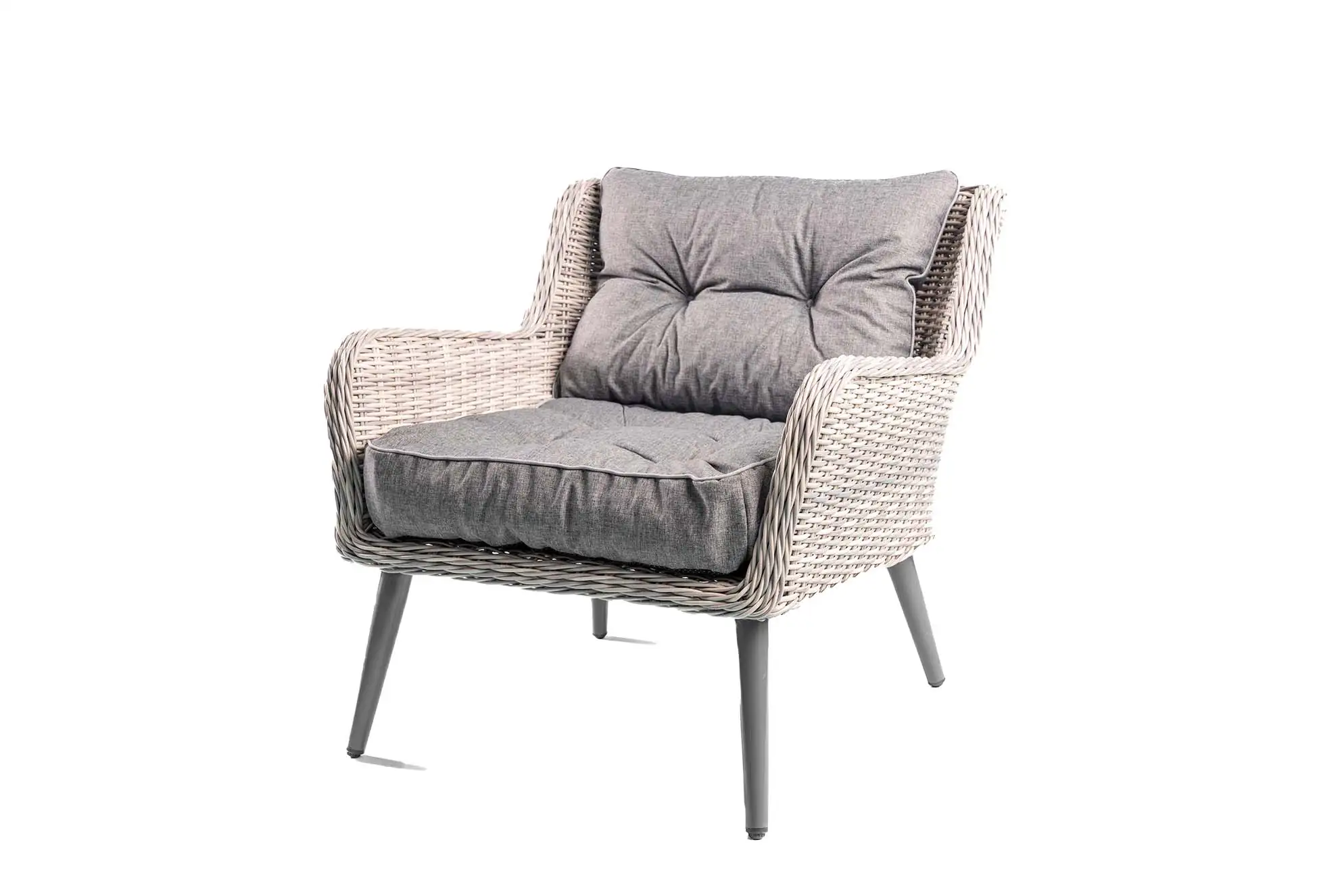 TexDeko® Ecolen Loungekissen – Premium Gartenkissen mit Rückenpolster wasserabweisend für Rattanmöbel in verschiedenen Größen und Farben