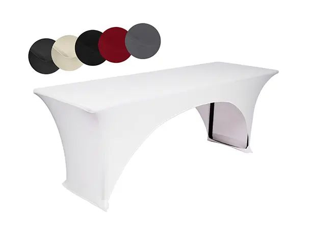 Stretch Biertischhussen für Bierzeltgarnitur (nur Tisch) 220cm Stretch Biertischhussen für Bierzeltgarnitur (nur Tisch) 220cm