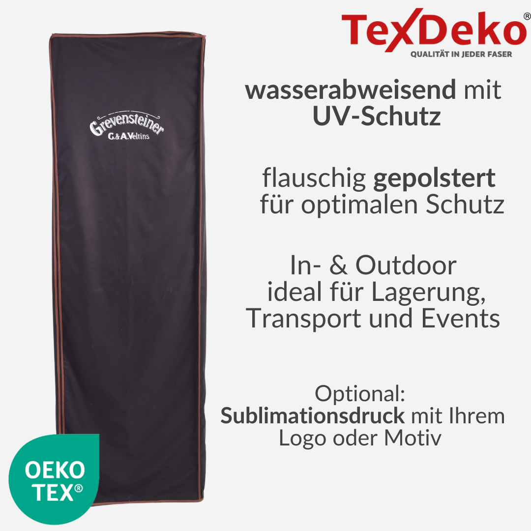 TexDeko® Kühlschrank Schutzhülle – Maßanfertigung, wasserabweisend & gepolstert TexDeko® Kühlschrank Schutzhülle – Maßanfertigung, wasserabweisend & gepolstert